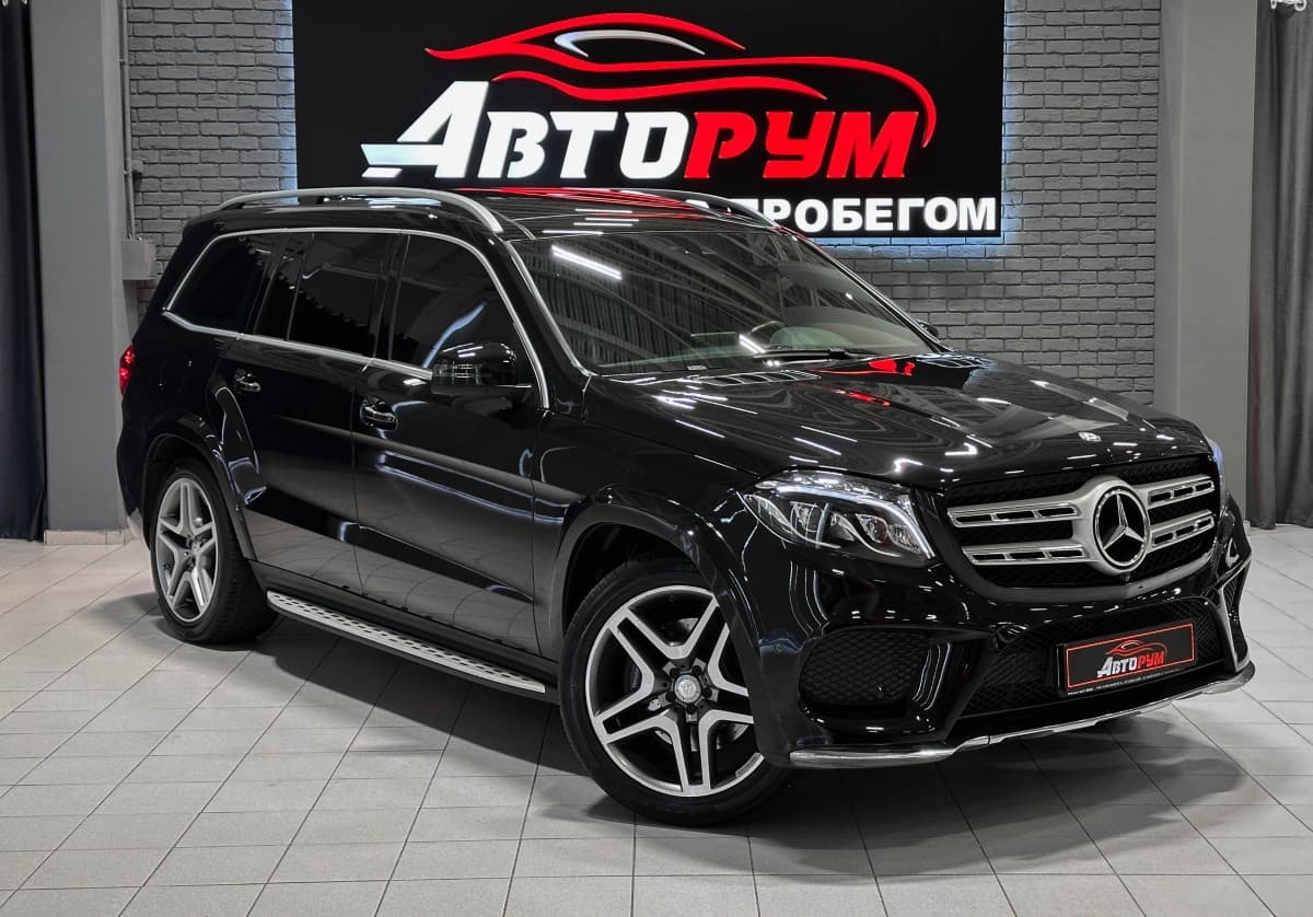 Mercedes-Benz GLS 400 4MATIC - 1